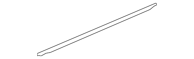 Seal-Door Waist (Jaguar OEM) C2C39326OEM