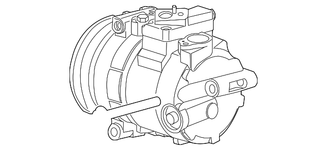 Assembly-Compres (Jaguar OEM) C2C39501OEM
