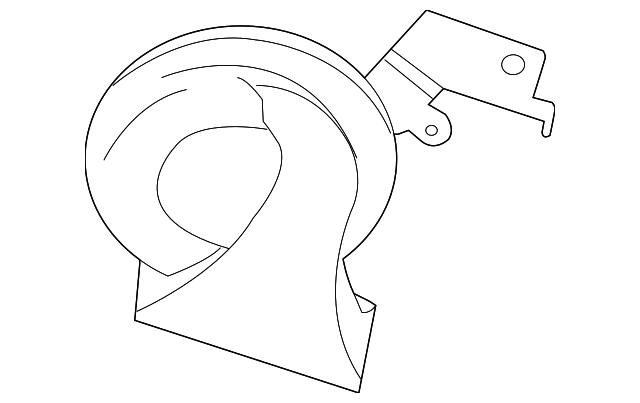 Horn-Low Tone (Jaguar OEM) C2C39511OEM