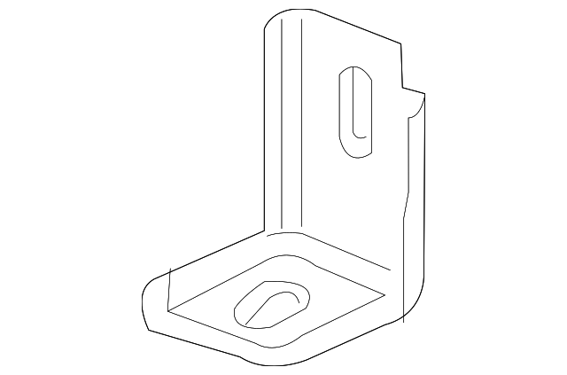 Bracket (Jaguar OEM) C2C3951OEM
