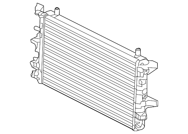 Radiator-S/Charg (Jaguar OEM) C2C39565OEM