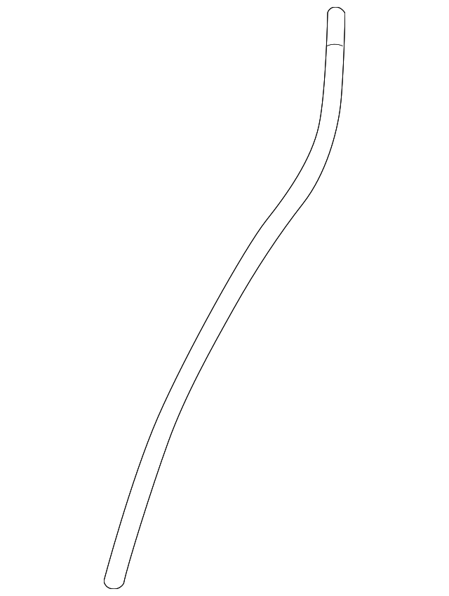 Tube-Sunroof Dra (Jaguar OEM) C2C39875OEM