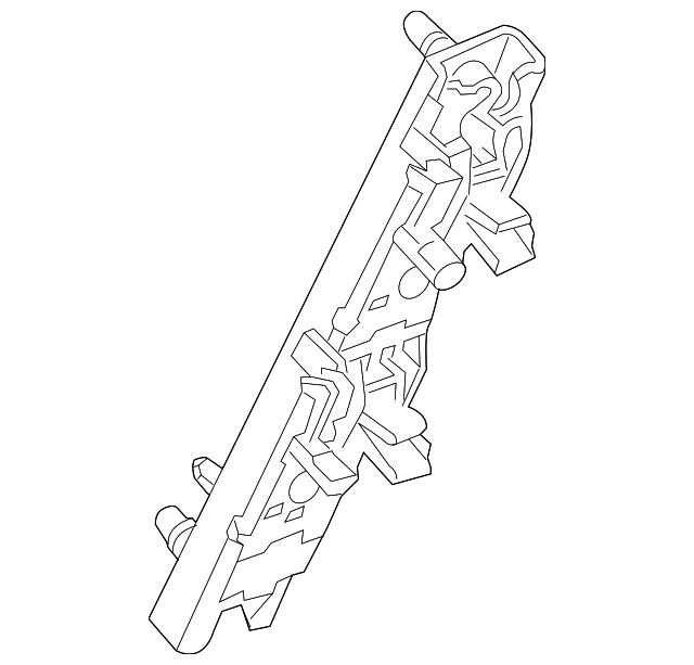 Adjuster-Seatbel (Jaguar OEM) C2C39902OEM