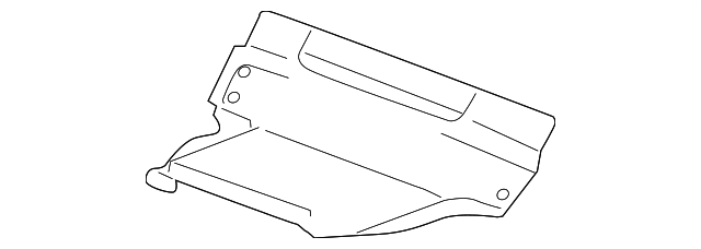 Cover-Front Seat - Discontinued (Jaguar OEM) C2C40411LEGOEM