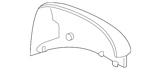 Backcover-Mirror (Jaguar OEM) C2C40413OEM