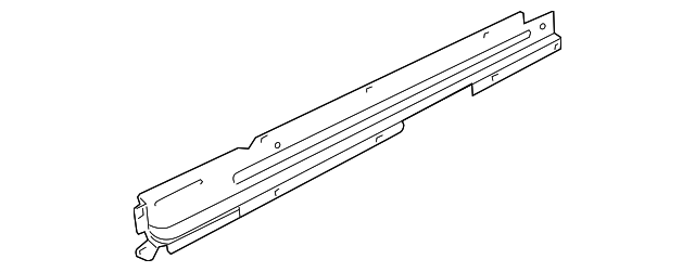 Reinf-Sill Panel (Jaguar OEM) C2C40488OEM