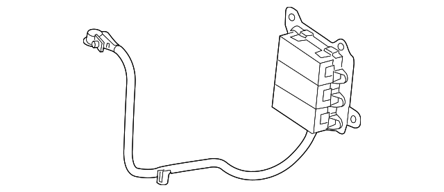 Cable-Battery (Jaguar OEM) C2C40568OEM