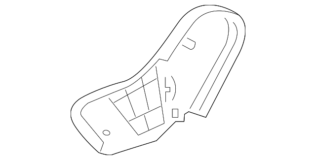 Cover-Mechanism (Jaguar OEM) C2C40569PVJOEM