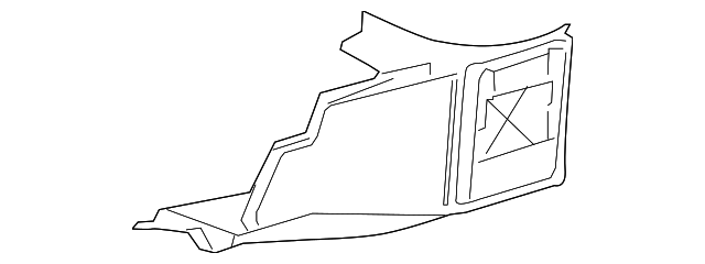 Cover-Trim - Discontinued (Jaguar OEM) C2C40585OEM