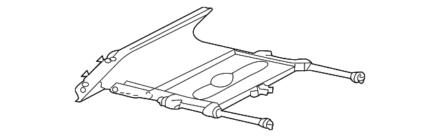 Hinge (Jaguar OEM) C2C40587OEM