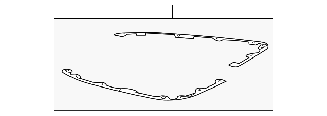 Gasket (Jaguar OEM) C2C40588OEM