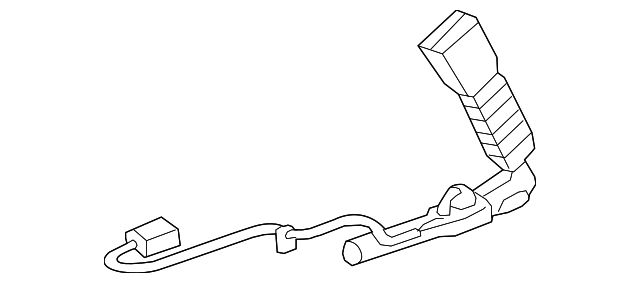 Buckle-Seatbelt (Jaguar OEM) C2C41055SEPOEM