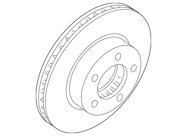 Kit-Brake Disc (Jaguar OEM) C2C41250OEM