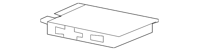 Receiver-Digital (Jaguar OEM) C2C41471OEM