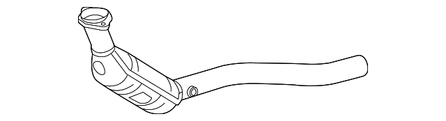 Catalt&Dnppe-Exh (Jaguar OEM) C2C41603OEM