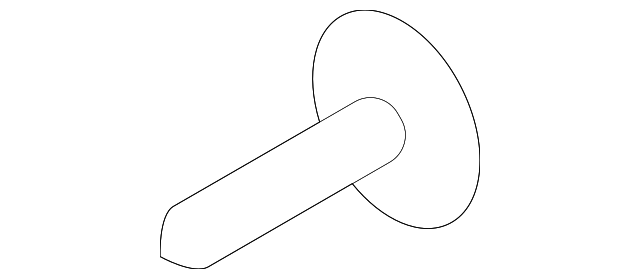 Screw (Jaguar OEM) C2C41784OEM