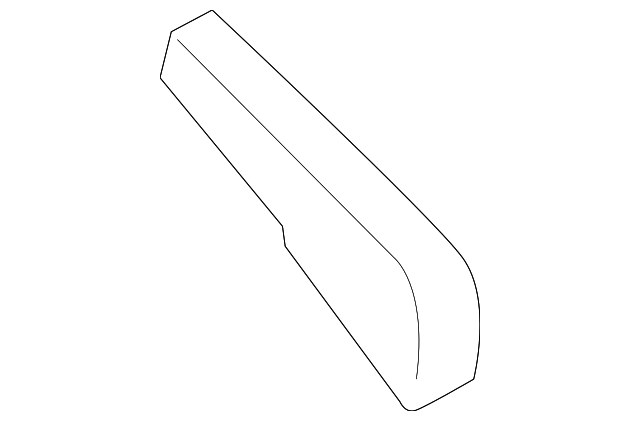 Guide-Seatbelt (Jaguar OEM) C2C41792AAPOEM