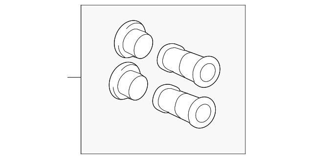 Kit-Repair Bush (Jaguar OEM) C2C41876OEM