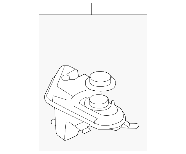 Tank-Expansion (Jaguar OEM) C2C41899OEM