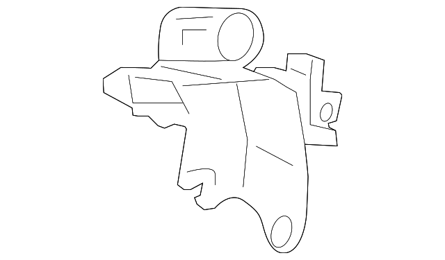 Fuel Filler Actuator C2C4240