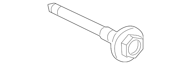 Bolt & Washer (Jaguar OEM) C2C4456OEM