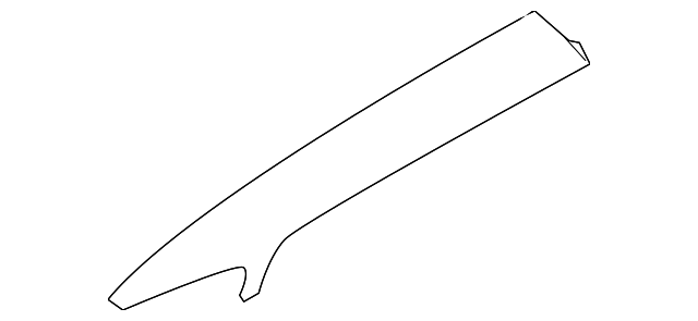 Finisher-A Post (Jaguar OEM) C2C4986SELOEM