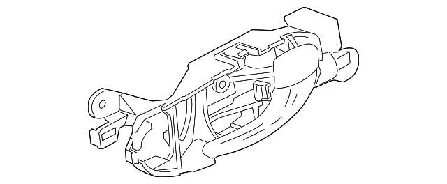 Handle-Remote Co (Jaguar OEM) C2C5119OEM