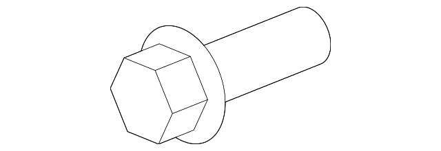 Screw-Pan Head (Jaguar OEM) C2C5198OEM