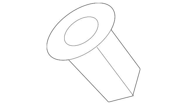 Grommet (Jaguar OEM) C2C5840OEM