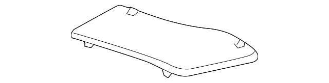 Cover (Jaguar OEM) C2C5851OEM
