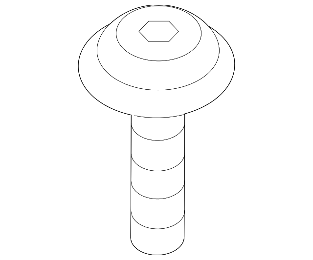 Screw-Pan Head (Jaguar OEM) C2C5853OEM