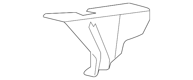 Shield-Deflector (Jaguar OEM) C2C6005OEM