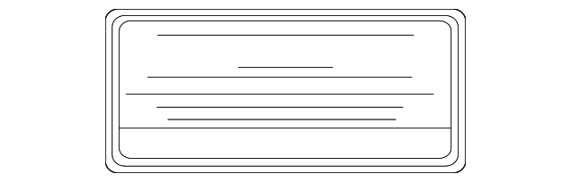 Label (Jaguar OEM) C2C6249OEM