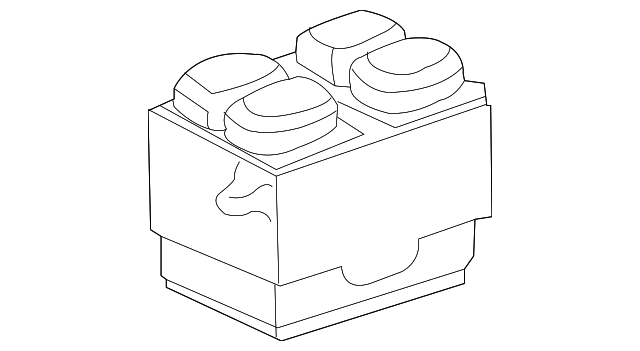 Switch-Seat Heat (Jaguar OEM) C2C6423OEM