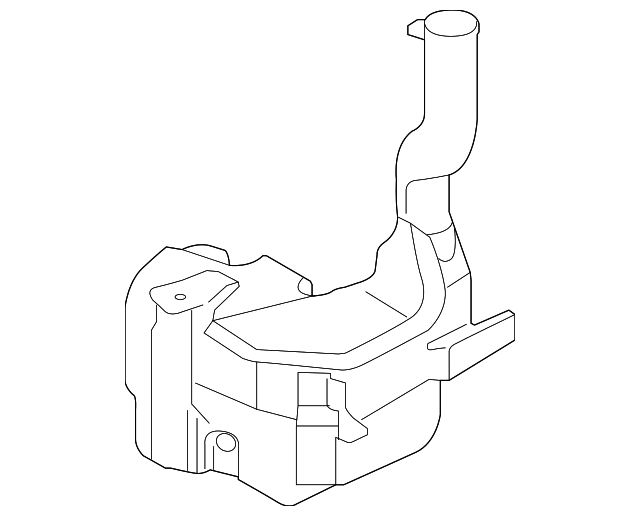 Reservoir-Screen (Jaguar OEM) C2C6570OEM
