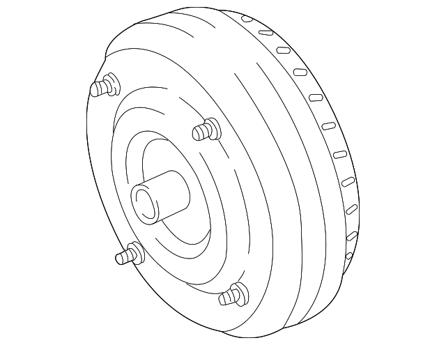 Converter-Torque (Jaguar OEM) C2C6703OEM