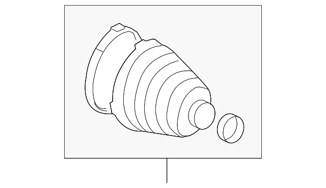 Boot-Rubber (Jaguar OEM) C2C6705OEM