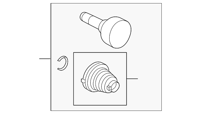 Kit-Universal Jo (Jaguar OEM) C2C6709OEM