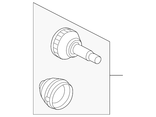 Kit-Universal Jo (Jaguar OEM) C2C6711OEM