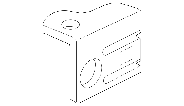 Bracket-Oil Cool (Jaguar OEM) C2C6717OEM