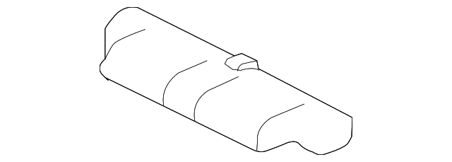 Spacer-Battery (Jaguar OEM) C2C6969OEM