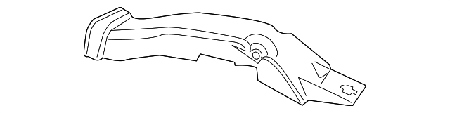 Duct-Air (Jaguar OEM) C2C7121OEM