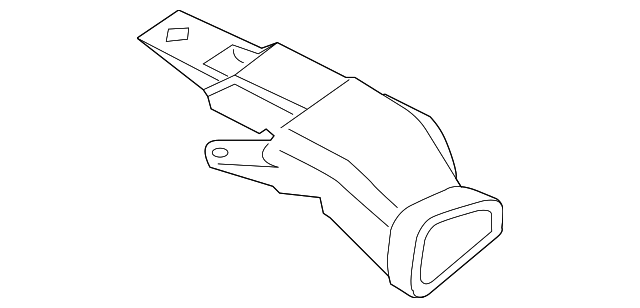 Duct-Air (Jaguar OEM) C2C7123OEM