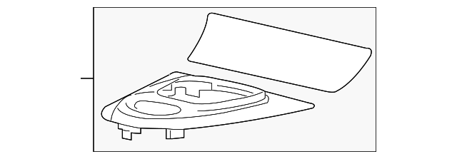 Kit-Console Vene (Jaguar OEM) C2C7210OEM