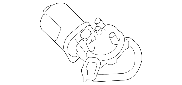 Motor-Windscrn W - Discontinued (Jaguar OEM) C2C7464OEM