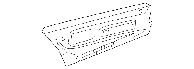 Mounting-Bumper (Jaguar OEM) C2C7478OEM