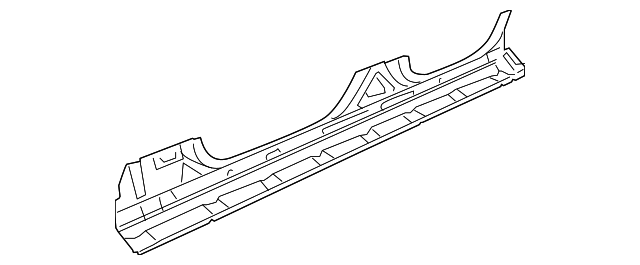 Panel-Sill (Jaguar OEM) C2C7608OEM