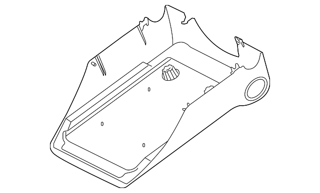 Cowl-Steering Co (Jaguar OEM) C2C7669AMTOEM
