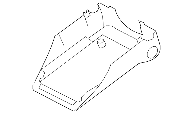 Cowl-Steering Co (Jaguar OEM) C2C7669LEGOEM