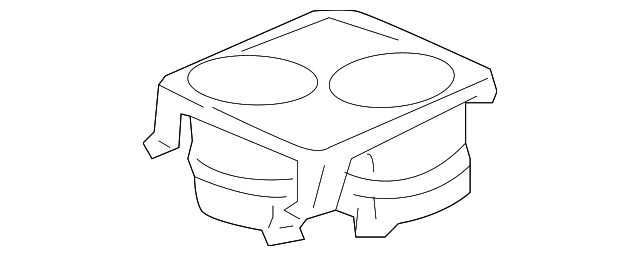 Mechanism-Cup Ho (Jaguar OEM) C2C8041OEM